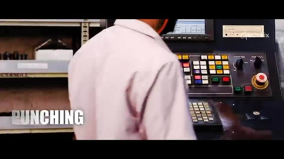 CNC TURRET PUNCHING
