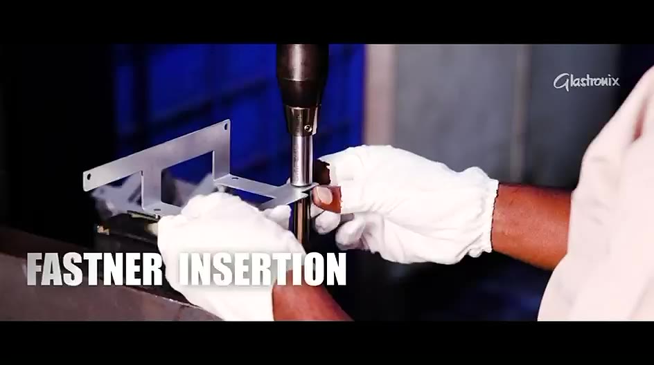 FASTENER INSERTION